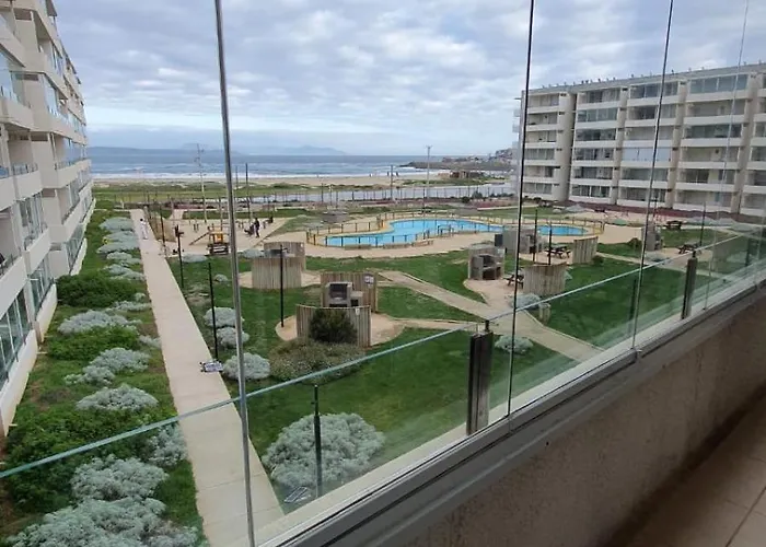 Depto Frente Al Mar En Los Molles