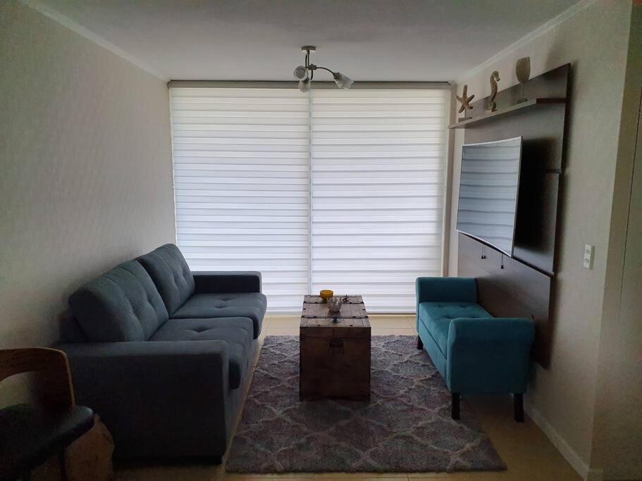 Depto Frente Al Mar En Molles Apartamento Los Molles