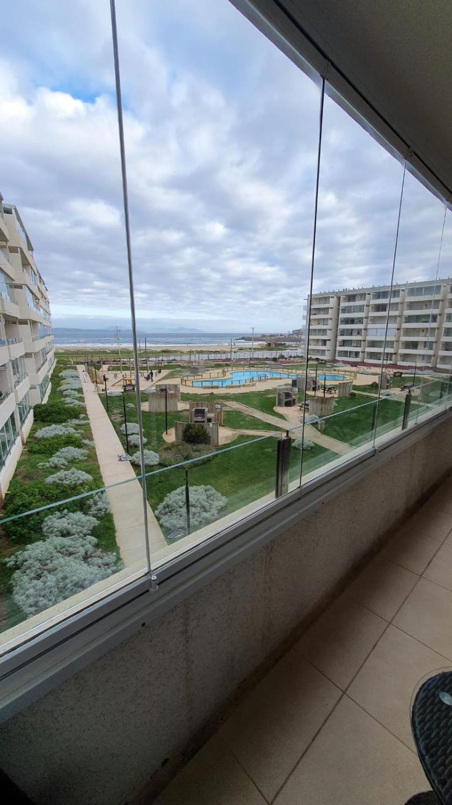 Depto Frente Al Mar En Molles *